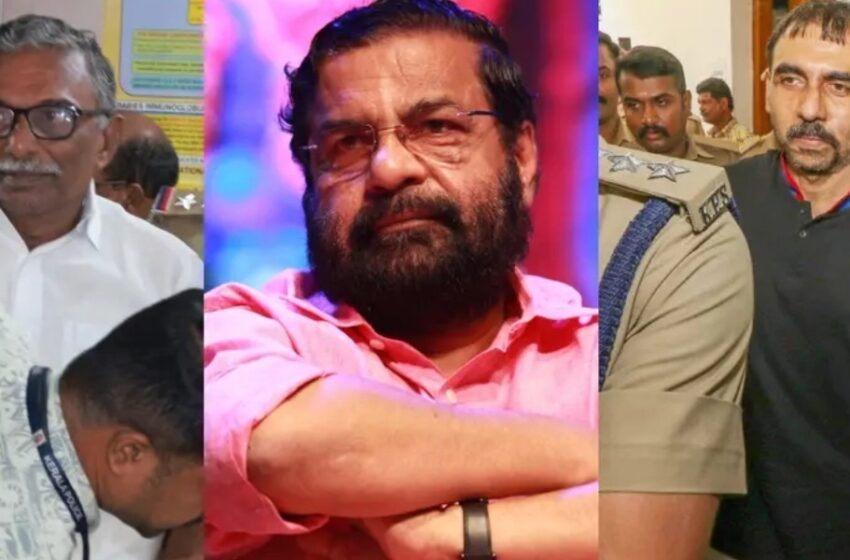  ശബരിമല സ്വർണക്കൊള്ള: കടകംപള്ളിക്കും കുരുക്ക് മുറുകുന്നു? മുൻ മന്ത്രിയെ വെട്ടിലാക്കി പത്മകുമാർ മൊഴി നൽകിയെന്ന് റിപ്പോർട്ട്