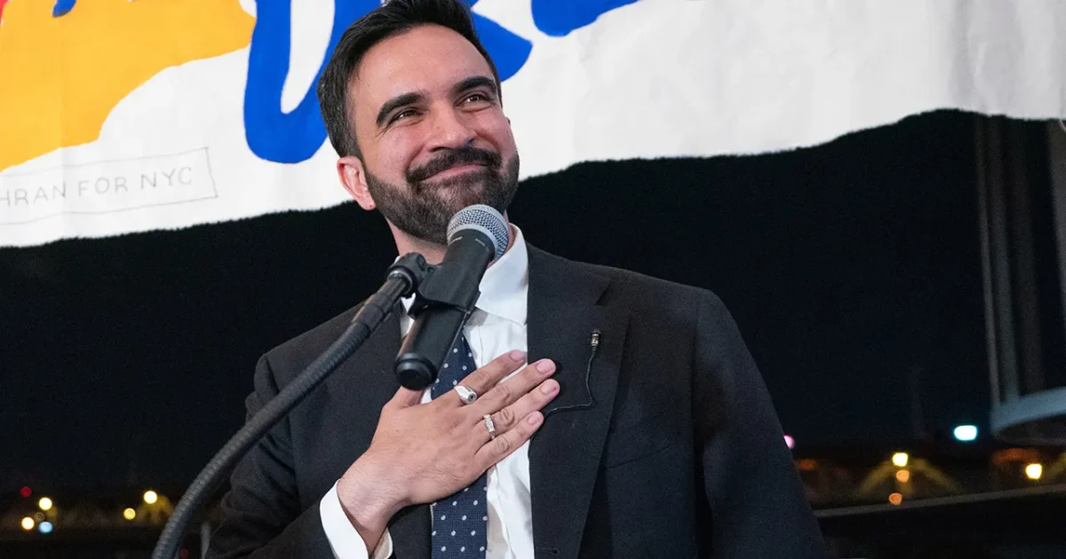 Zohran Mamdani Makes History as New York's New Mayor