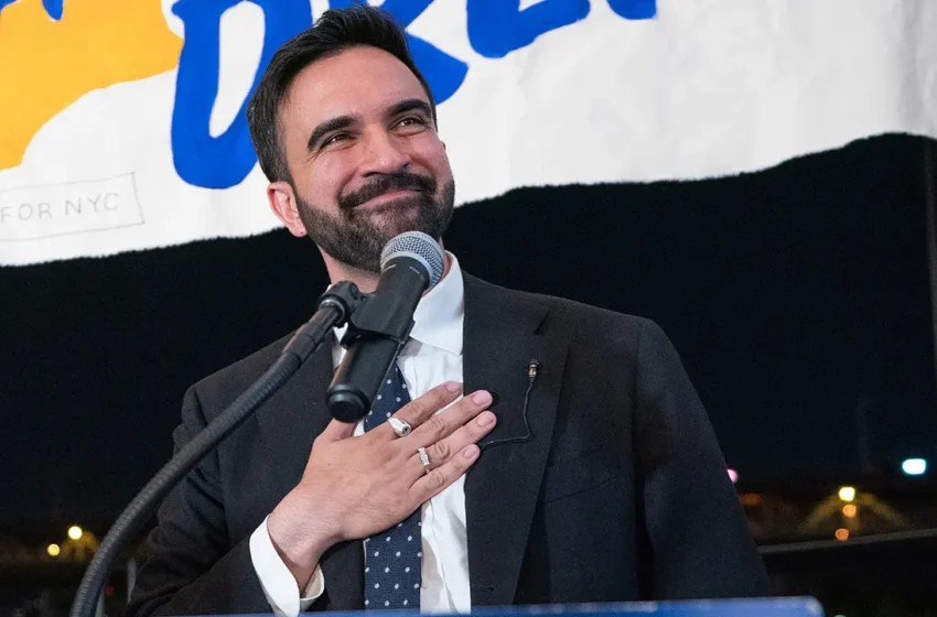  അമേരിക്കയില്‍ പുതുചരിത്രം; സൊഹ്റാന്‍ മംദാനി ന്യൂയോർക്ക് മേയർ