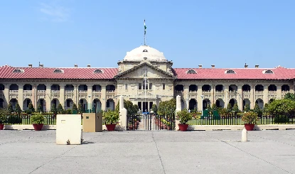 Allahabad High Court building exterior