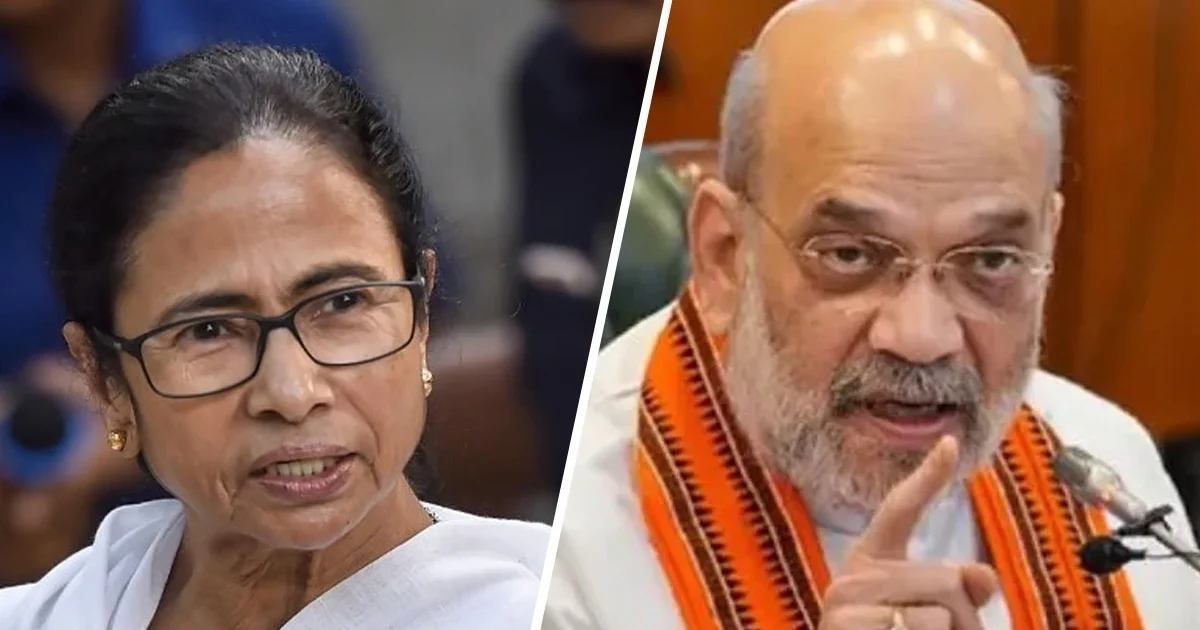  ‘നുഴഞ്ഞുകയറ്റക്കാരെ സമ്പൂര്‍ണമായി പുറത്താക്കും’; മമതയ്ക്ക് മറുപടിയുമായി അമിത് ഷാ