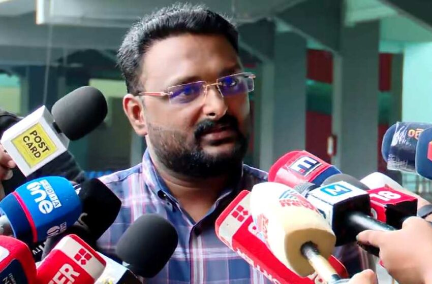  23-ാം വയസു മുതല്‍ മാധ്യമങ്ങള്‍ എന്നെ തകര്‍ക്കാന്‍ തുടങ്ങിയിട്ടുണ്ട്; ആൻ്റോ അഗസ്റ്റിൻ