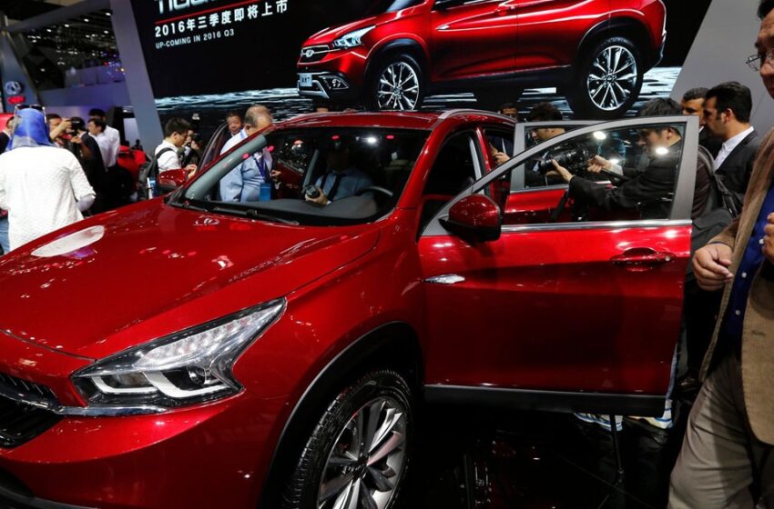  ചാരവൃത്തി ഭീഷണി; മുതിര്‍ന്ന ഉദ്യോഗസ്ഥര്‍ക്കു നല്‍കിയ ചൈനീസ് കാറുകള്‍ കൂട്ടത്തോടെ തിരിച്ചുവിളിച്ച് ഇസ്രയേല്‍