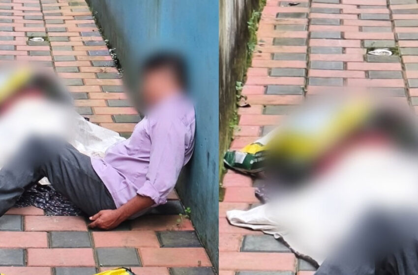  കൊച്ചിയില്‍ ചാക്കില്‍കെട്ടിയ നിലയില്‍ മൃതദേഹം; സമീപത്ത് മദ്യലഹരിയില്‍ വീട്ടുടമ