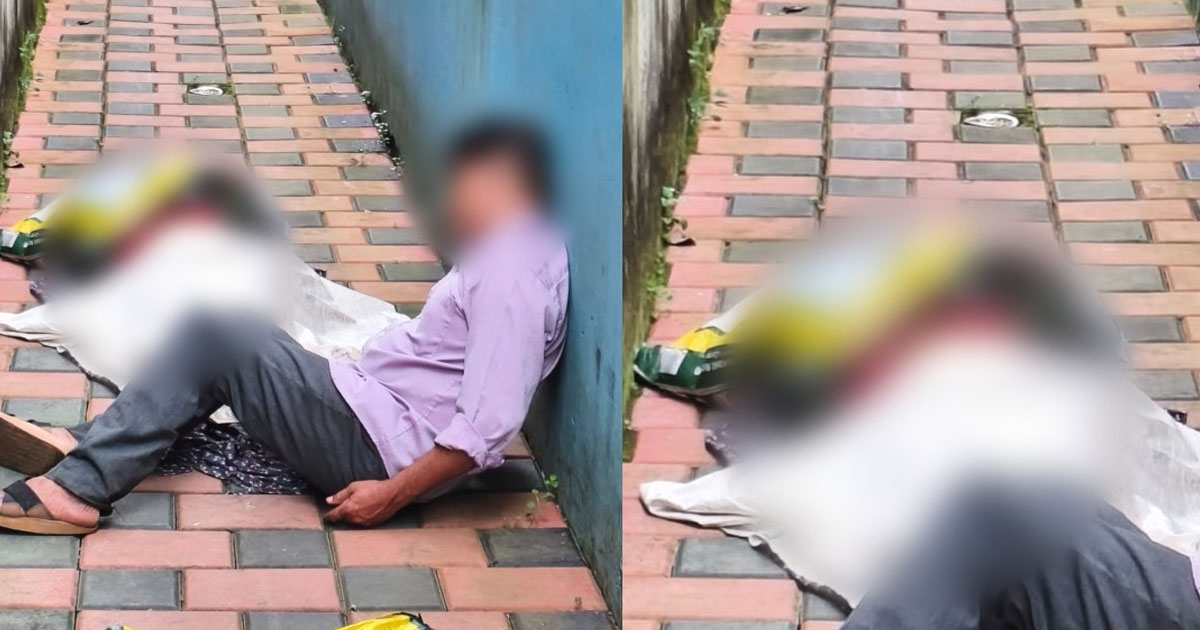  കൊച്ചിയില്‍ ചാക്കില്‍കെട്ടിയ നിലയില്‍ മൃതദേഹം; സമീപത്ത് മദ്യലഹരിയില്‍ വീട്ടുടമ