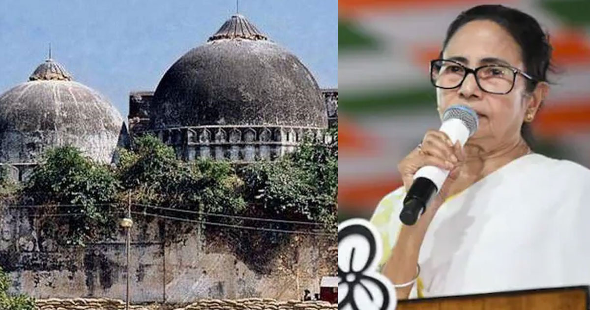 ബാബറി മസ്ജിദ് ധ്വംസന വാര്‍ഷികത്തില്‍ കൊല്‍ക്കത്തയില്‍ തൃണമൂല്‍ കോണ്‍ഗ്രസിന്‍റെ വന്‍ റാലി | TMC mega rally on December 6 Babri Masjid demolition day at Kolkata