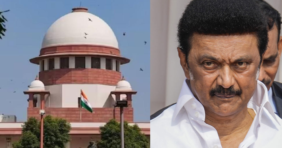  തെര. കമ്മീഷനെതിരെ ഡിഎംകെ സുപ്രിംകോടതിയില്‍; എസ്‌ഐആര്‍ തടയണമെന്ന് ആവശ്യം