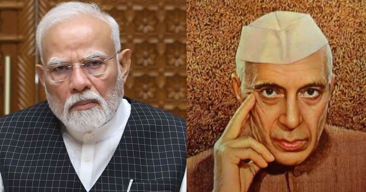  ‘പട്ടേല്‍ കശ്മീരിനെ പൂര്‍ണമായി ഇന്ത്യയുടെ ഭാഗമാക്കാൻ ആഗ്രഹിച്ചപ്പോള്‍, തടസം നിന്നത് നെഹ്റു’; വിമര്‍ശനവുമായി പ്രധാനമന്ത്രി മോദി