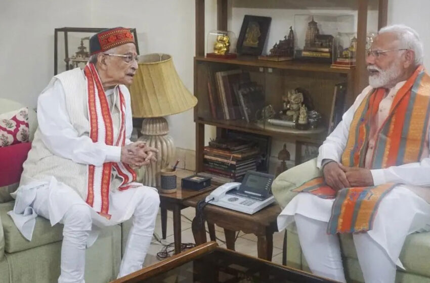  ‘വോട്ട് വാങ്ങാന്‍ പണം വിതരണം ചെയ്താല്‍ ക്ഷേമമാകില്ല’; വിമര്‍ശനവുമായി മുരളി മനോഹര്‍ ജോഷി പറഞ്ഞു