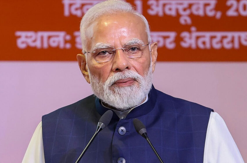  പ്രധാനമന്ത്രി നരേന്ദ്ര മോദി നാളെ മാധ്യമങ്ങളെ കാണും