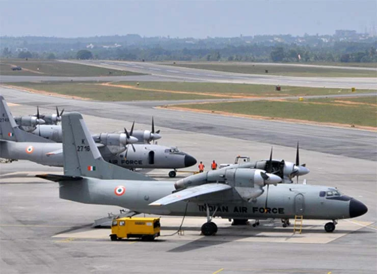 India has strengthened security; Nyoma Air Base is set up at an altitude of 13,700 feet near the China border