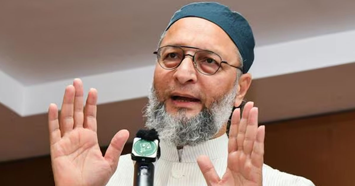 '6 മാസത്തിനിടെ ഒരു കശ്മീരിയും ഭീകരസംഘങ്ങളില്‍ ചേര്‍ന്നിട്ടില്ലെന്ന് അമിത് ഷാ പറഞ്ഞു; ഈ സംഘം എവിടെനിന്നു വന്നു?'-ചോദ്യങ്ങളുമായി ഉവൈസി Asaduddin Owaisi on Red for blast