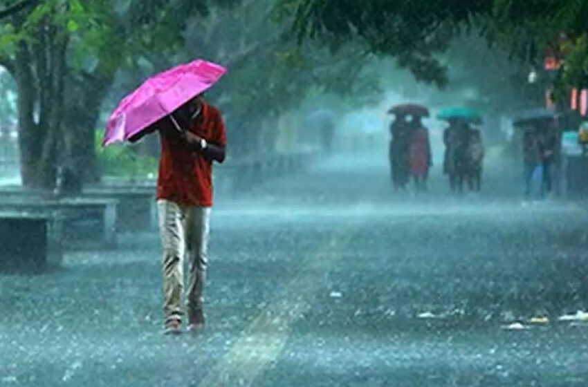  സംസ്ഥാനത്ത് മഴ തുടരുന്നു; നാല് ജില്ലകളില്‍ യെല്ലോ അലേര്‍ട്ട്, ഇടിമിന്നലിനും ശക്തമായ കാറ്റിനും സാധ്യത