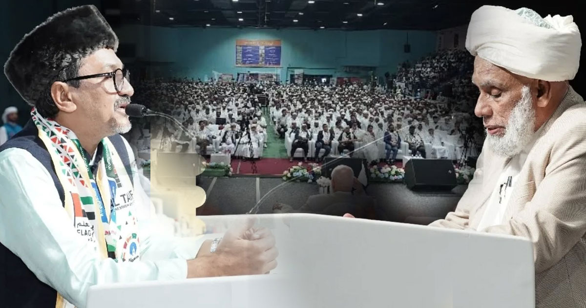  ഇമാറാത്തില്‍ ചരിത്രസംഗമം; സമസ്ത നൂറാം വാര്‍ഷിക പ്രചാരണത്തിന് ദുബൈയില്‍ പ്രൗഢോജ്ജ്വല തുടക്കം