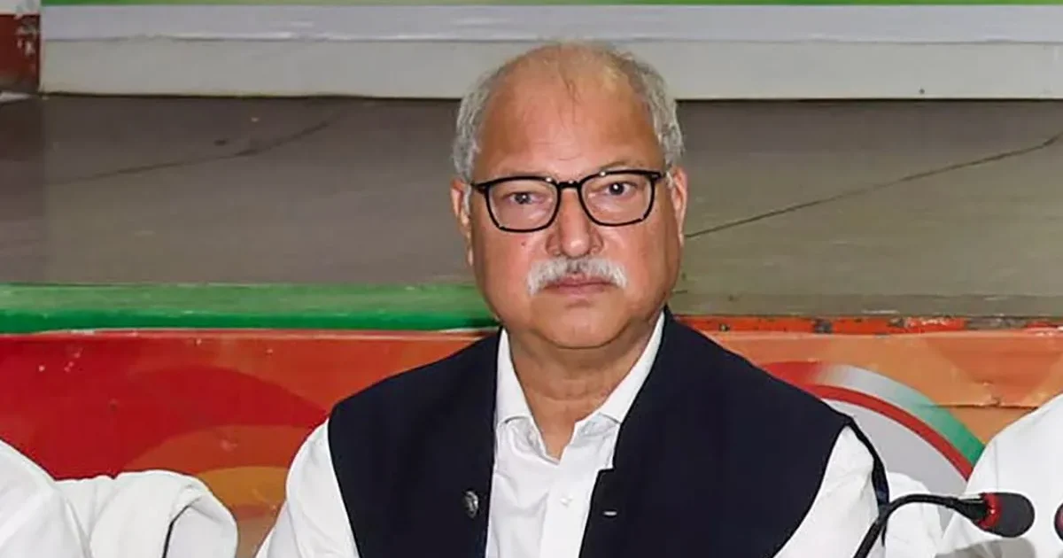  ബിഹാർ പോളിങ് അവസാനിച്ചതിന് പിന്നാലെ കോൺഗ്രസ് വിട്ട് മുതിർന്ന  നേതാവ് ഷക്കീൽ അഹ്മദ്