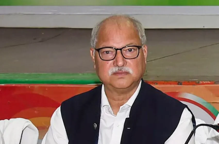  ബിഹാർ പോളിങ് അവസാനിച്ചതിന് പിന്നാലെ കോൺഗ്രസ് വിട്ട് മുതിർന്ന  നേതാവ് ഷക്കീൽ അഹ്മദ്