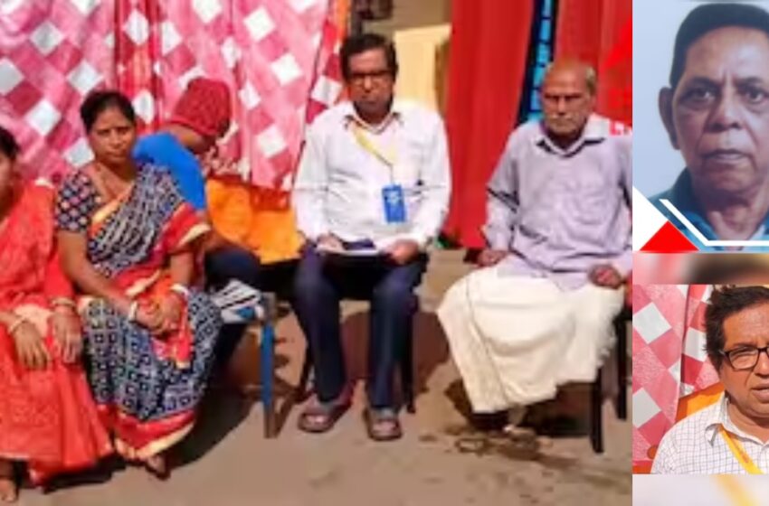  SIR തുണയായി; 37 വര്‍ഷം മുന്‍പ് കാണാതായ  മകന്‍ വീട്ടില്‍ തിരിച്ചെത്തി!