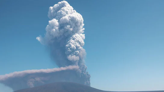 'Suddenly The bomb exploded was like; The land is cramped, The sky darkened': Eyewitnesses of the Ethiopian volcano