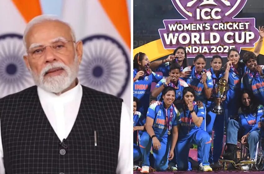 ഇന്ത്യൻ വനിതാ ക്രിക്കറ്റ് ടീമിന് വിക്ടറി പരേഡില്ല; ചാംപ്യന്‍ സംഘത്തെ ഇന്ന് പ്രധാനമന്ത്രി ആദരിക്കും