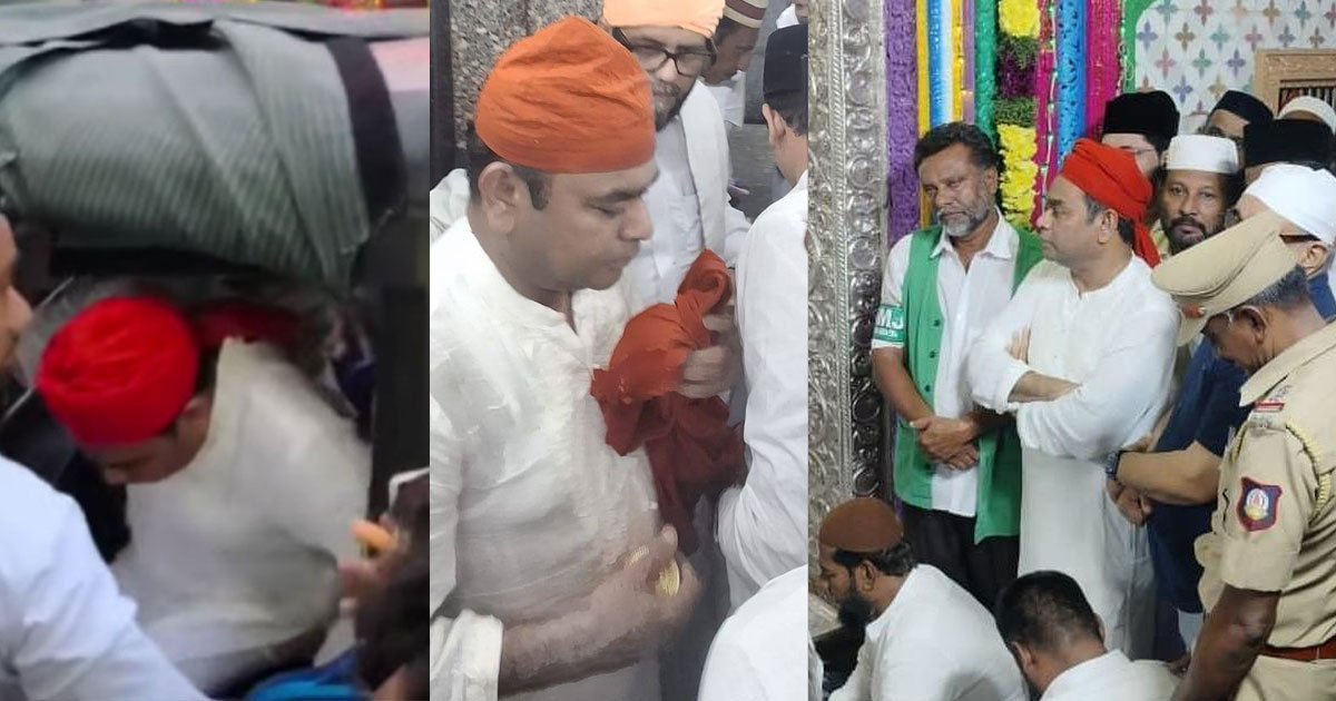 പതിവ് തെറ്റിക്കാതെ റഹ്മാന്‍, ആത്മസാഫല്യം തേടി നാഗൂര്‍ ദര്‍ഗ നേര്‍ച്ചയില്‍; ഇത്തവണയും എത്തിയത് ഓട്ടോയില്‍ | Keeping Tradition Alive: AR Rahman Seeks Spiritual Solace at Nagore Dargah Urs; Arrives in Auto Again