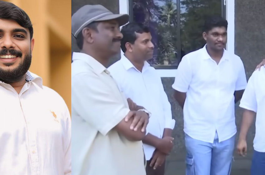  ‘ഇനി നീ പാടണോ എന്ന് ഞങ്ങള്‍ തീരുമാനിക്കും’; ‘പോറ്റിയെ കേറ്റിയേ’ പാട്ടിന്റെ പേരില്‍ ഭീഷണിയെന്ന് അണിയറ പ്രവര്‍ത്തകര്‍