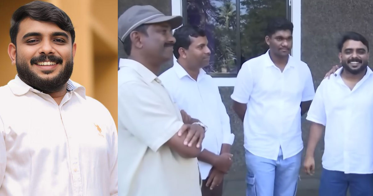 'ഇനി നീ പാടണോ എന്ന് ഞങ്ങള്‍ തീരുമാനിക്കും'; 'പോറ്റിയെ കേറ്റിയേ' പാട്ടിന്റെ പേരില്‍ ഭീഷണിയെന്ന് അണിയറ പ്രവര്‍ത്തകര്‍ | 'We will decide whether you should sing anymore'; 'Pottiye Kettiye' parody song creators allege threats