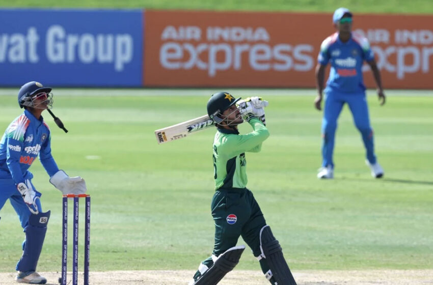  അണ്ടർ-19 ഏഷ്യാ കപ്പ്: ഇന്ത്യക്ക് 191 റൺസ് തോൽവി, പാകിസ്താന് കിരീടം