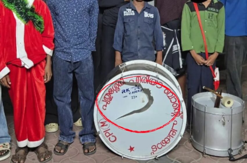  കരോൾ സംഘത്തിന് നേരെ സംഘ്പരിവാർ ആക്രമണം:പാലക്കാട് പുതുശ്ശേരിയിൽ ഇന്ന് യൂത്ത് കോൺഗ്രസ് സ്നേഹ കരോൾ