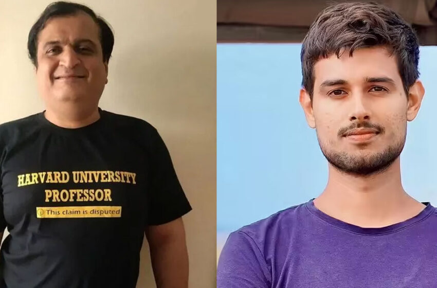  ധ്രുവ് റാഠിക്കെതിരെ മാനനഷ്ടക്കേസ് ഫയല്‍ ചെയ്ത ബി.ജെ.പി നേതാവിന് പിഴയിട്ട് കോടതി