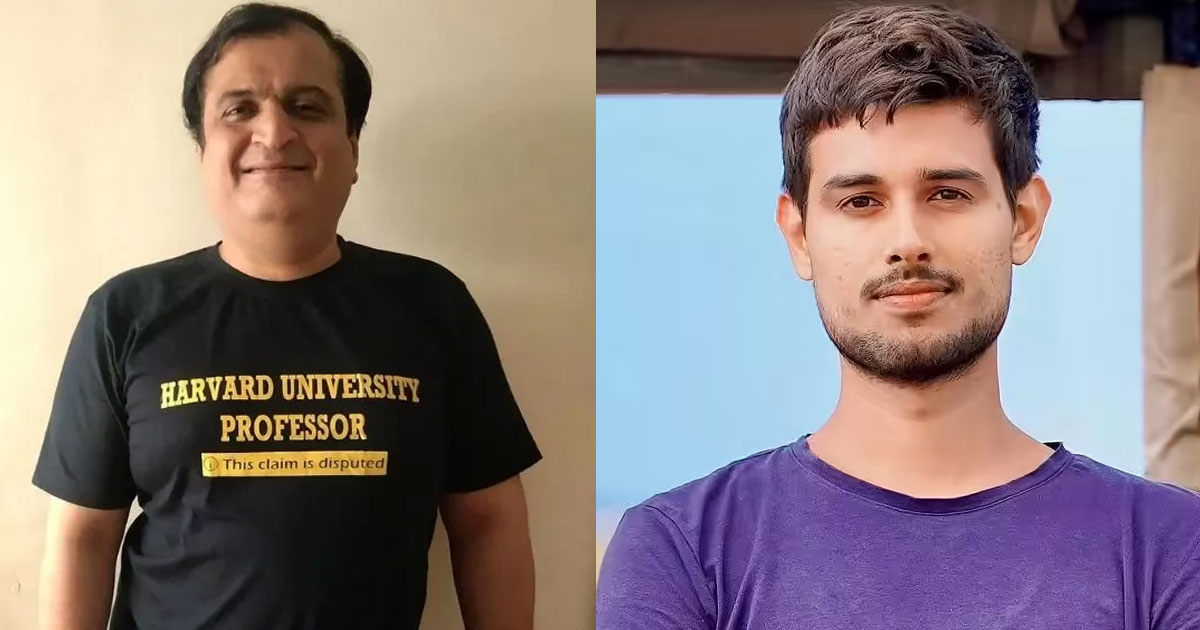  ധ്രുവ് റാഠിക്കെതിരെ മാനനഷ്ടക്കേസ് ഫയല്‍ ചെയ്ത ബി.ജെ.പി നേതാവിന് പിഴയിട്ട് കോടതി