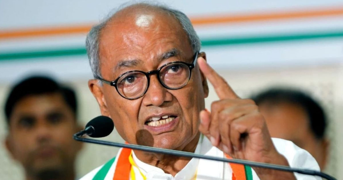 'പാര്‍ലമെന്റിലും പുറത്തും വര്‍ഗീയശക്തികളോട് പടവെട്ടിയ ആളാണ് ഞാന്‍; ഗാന്ധിയുടെ ഘാതകരില്‍നിന്ന് എനിക്ക് ഒന്നും പഠിക്കാനില്ല'-വിവാദങ്ങളില്‍ ദിഗ്‌വിജയ് സിങ് | "I Fought Communal Forces in Parliament; Have Nothing to Learn form Gandhi's Killers": Digvijay Singh Clarifies After Controversial Post