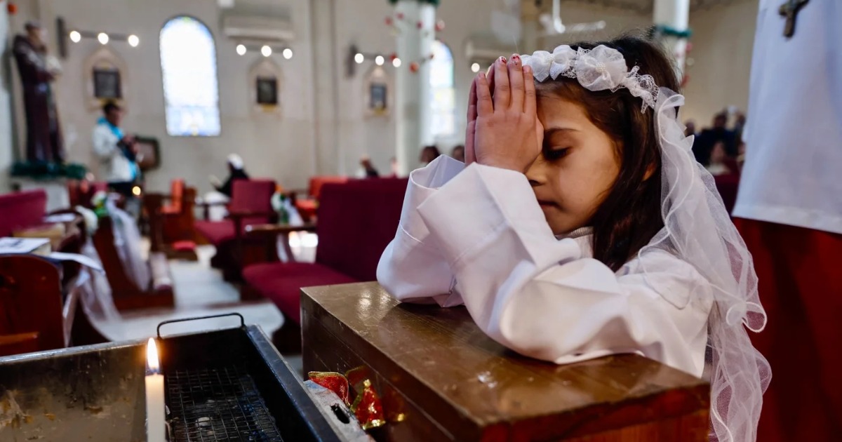 Gaza Observes a Somber Christmas Amid War