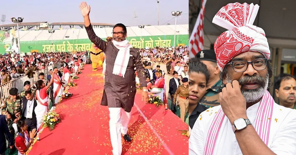  ‘ഇ.ഡിയും സിബിഐയും വന്ന് ജയിലിലടച്ചിട്ടും ബിജെപിക്ക് കീഴടങ്ങിയിട്ടില്ല; ഇനിയും മുട്ടുമടക്കില്ല’; പ്രതികരണവുമായി ജെഎംഎം