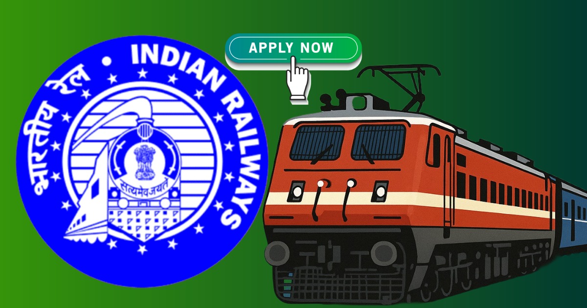 1.2 Lakh Railway Jobs: Apply Fast