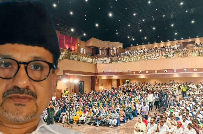  ‘തെരഞ്ഞെടുപ്പില്‍ ജയിച്ചവര്‍ ‘ഞാന്‍ ജയിച്ചു’ എന്നല്ല, ‘എന്നെ ജയിപ്പിച്ചു’ എന്നാണ് പറയേണ്ടത്’; മുസ്‍ലിം ലീഗ് ജനപ്രതിനിധികളോട് സാദിഖലി തങ്ങള്‍
