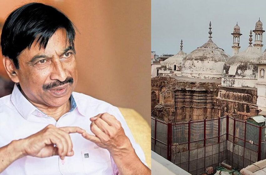  ബാബരിക്ക് പുറമെ മഥുരയും ഗ്യാൻവാപിയും മുസ്‌ലിംകള്‍ ഹിന്ദുക്കൾക്ക് വിട്ടുനൽണം- കെ.കെ മുഹമ്മദ്