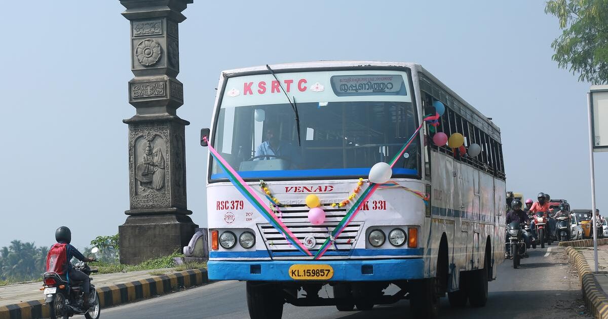 Good times for KSRTC Achieved yesterday 9.72 crores! Second highest daily ticket gross in history