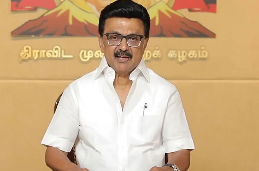  ‘ദ്രാവിഡ മോഡല്‍ സര്‍ക്കാര്‍ അധികാരത്തിലിരിക്കുന്ന കാലം തമിഴ്നാട്ടില്‍ ബി.ജെ.പിയുടെ വര്‍ഗീയ തന്ത്രങ്ങള്‍ വിലപ്പോകില്ല’; ആഞ്ഞടിച്ച് സ്റ്റാലിന്‍