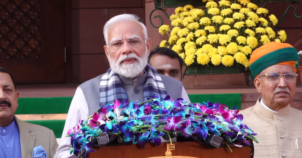  ‘പരാജയത്തിന്റെ നിരാശയില്‍ സഭ അലങ്കോലമാക്കരുത്, രാഷ്ട്രീയ നാടകങ്ങള്‍ക്കുള്ള വേദിയാക്കരുത്’; ശീതകാല സമ്മേളനത്തിന് മുമ്പ് പ്രതിപക്ഷത്തോട് പ്രധാനമന്ത്രി നരേന്ദ്ര മോദി