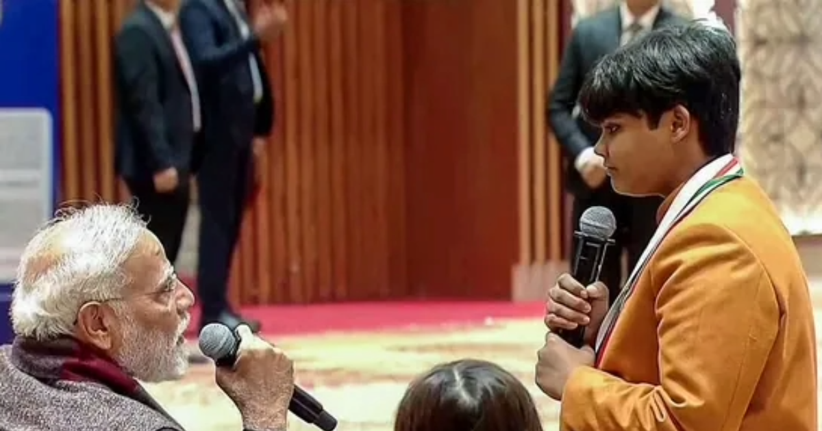 'ജെൻസീയും ആൽഫയും ഇന്ത്യയെ വികസിത ഭാരതത്തിലേക്ക് നയിക്കും' 2035ഓടെ രാജ്യം അടിമത്ത മനോഭാവം പൂർണമായും വെടിയും' പ്രധാനമന്ത്രി നരേന്ദ്ര മോദി "Gen Z and Alpha will lead India towards a Developed India (Viksit Bharat)." "By 2035, the country will completely shed the colonial mindset (slavery mentality)." — Prime Minister Narendra Modi