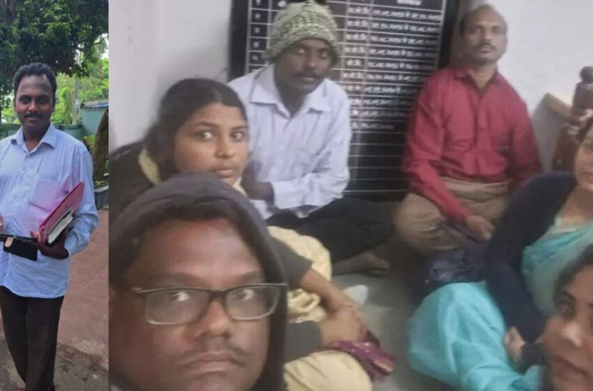  നാഗ്‌പൂരിൽ ക്രിസ്മസ് പ്രാർത്ഥനാ യോഗത്തിനിടെ മലയാളി വൈദികനും ഭാര്യയും കസ്റ്റഡിയിൽ