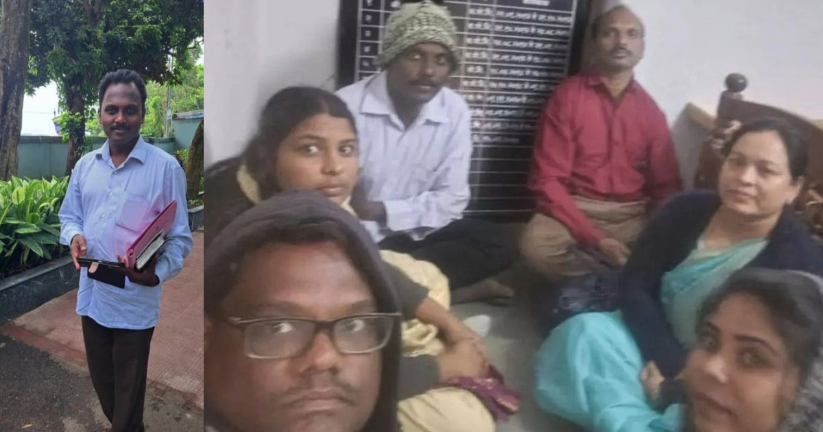  നാഗ്‌പൂരിൽ ക്രിസ്മസ് പ്രാർത്ഥനാ യോഗത്തിനിടെ മലയാളി വൈദികനും ഭാര്യയും കസ്റ്റഡിയിൽ