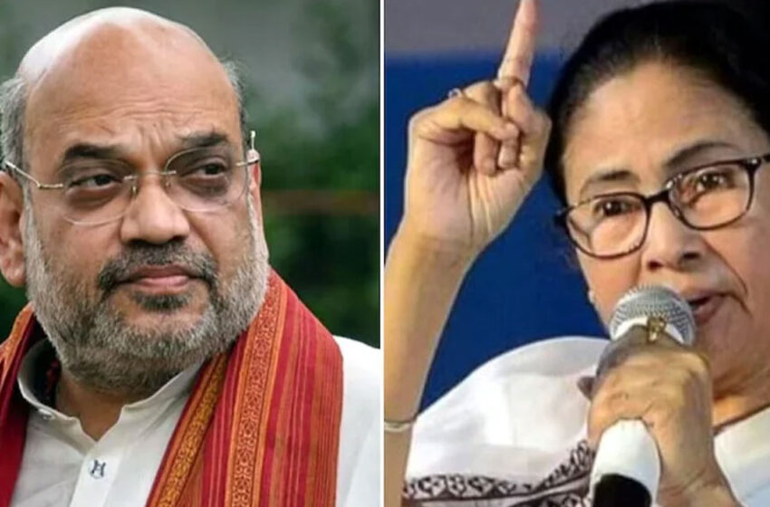  എസ്‌ഐആറിലൂടെ ബംഗാള്‍ പിടിക്കാനുള്ള അമിത് ഷായുടെ തന്ത്രം നടക്കില്ല; എന്റെ കഴുത്തറുത്താലും എന്‍ആര്‍സി അനുവദിക്കില്ല-മമത ബാനര്‍ജി
