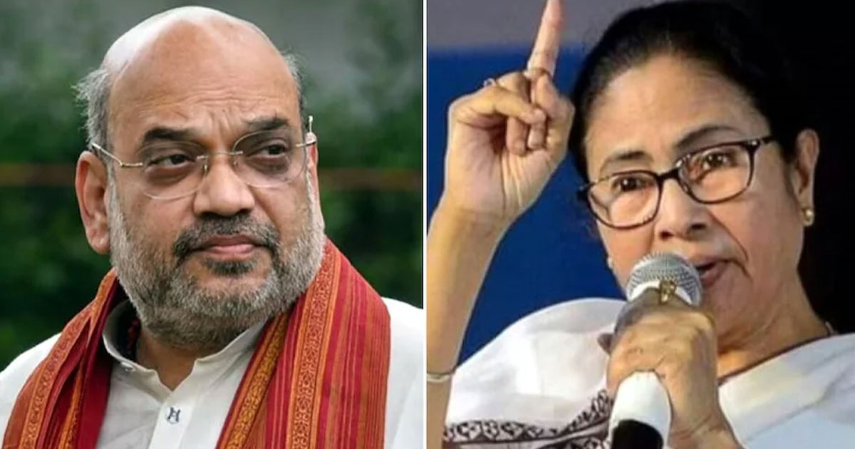 എസ്‌ഐആറിലൂടെ ബംഗാള്‍ പിടിക്കാനുള്ള അമിത് ഷായുടെ തന്ത്രം നടക്കില്ല; എന്റെ കഴുത്തറുത്താലും എന്‍ആര്‍സി അനുവദിക്കില്ല-മമത ബാനര്‍ജി | "Amit Shah's ploy to capture Bengal through SIR won't succeed; I won't allow NRC even if my throat is slit." - Mamata Banerjee