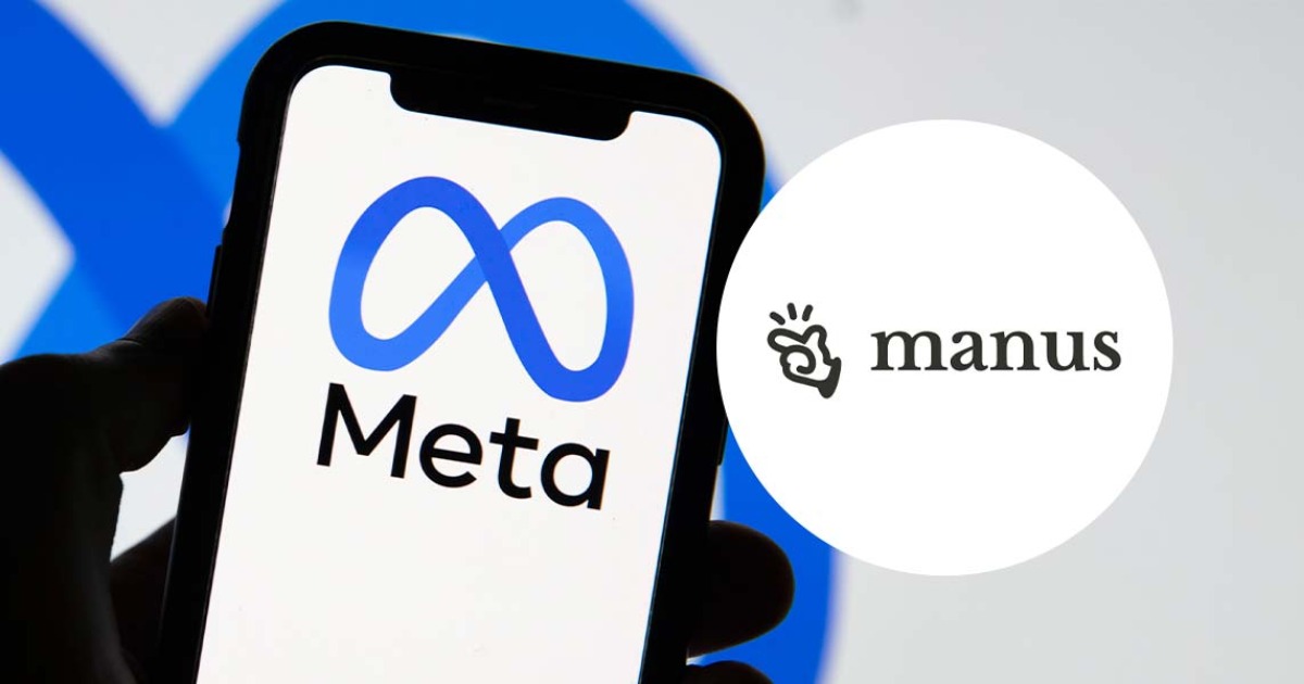Meta to Acquire AI Startup Manus for $2 Billion