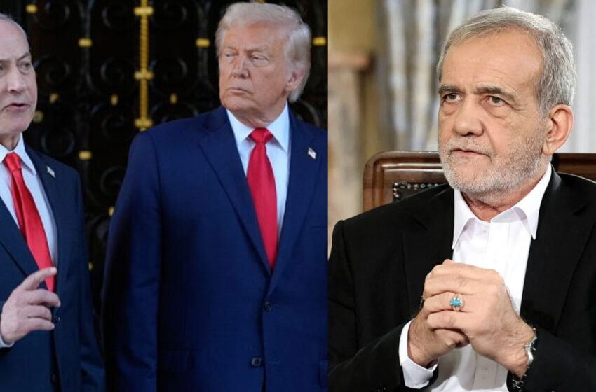  ‘തിരിച്ചടി കഠിനമായിരിക്കും; അക്രമി ഖേദിക്കേണ്ടിവരും’-ട്രംപിനും നെതന്യാഹുവിനും ഇറാന്‍ പ്രസിഡന്റിന്റെ മുന്നറിയിപ്പ്