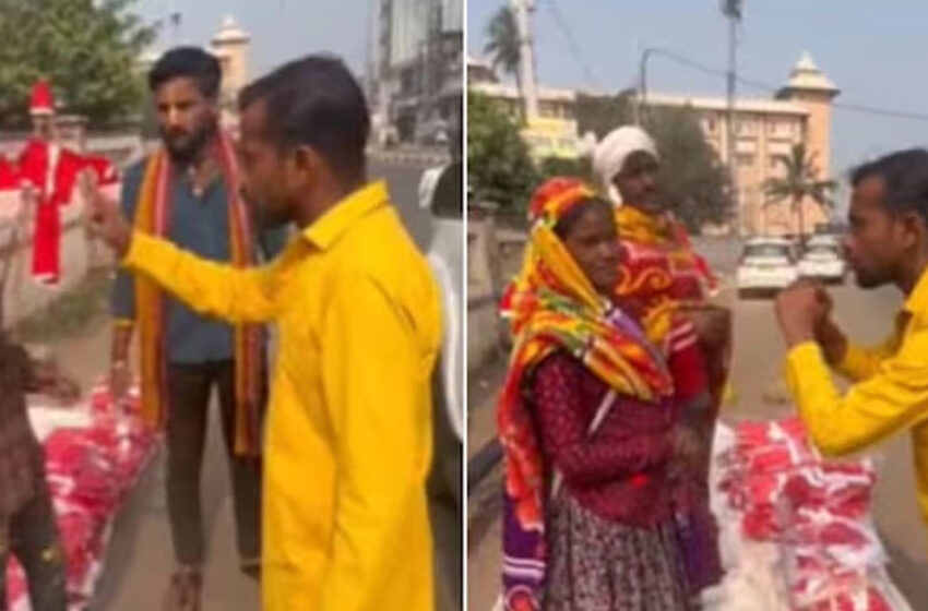  ‘ഇത് ഹിന്ദു രാഷ്ട്രമാണ്, ജഗന്നാഥന്റെ മണ്ണില്‍ ക്രിസത്യന്‍ സാധനങ്ങള്‍ വില്‍ക്കരുത്’; ഒഡീഷയില്‍ സാന്റാ തൊപ്പി വിറ്റവര്‍ക്ക് നേരെ ഭീഷണി