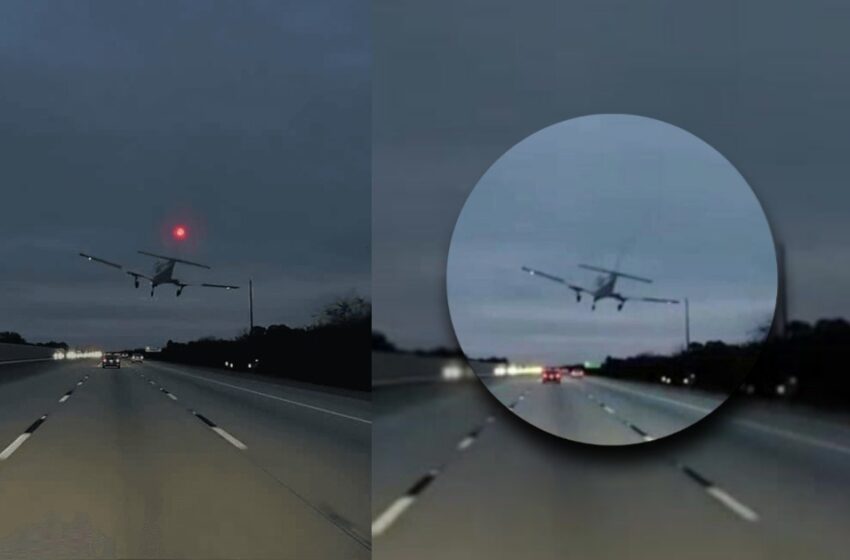  തിരക്കുള്ള ഹൈവേയിൽ ഓടുന്ന കാറിന് മുക്ളിൽ ഇടിച്ചിറങ്ങി വിമാനം; അത്ഭുതകരമായി രക്ഷപ്പെട്ട് ഡ്രൈവർ- ഞെട്ടിക്കുന്ന ദൃശ്യങ്ങൾ