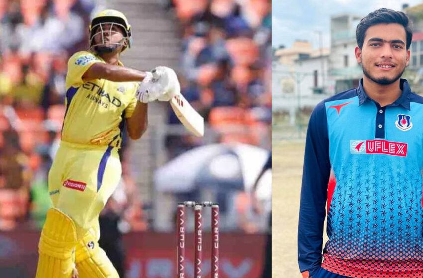  ജഡേജയുടെ പകരക്കാരനെ റാഞ്ചി ചെന്നൈ; 20കാരന്‍ പ്രശാന്ത് വീര്‍ 14.2 കോടിക്ക് സിഎസ്‌കെയില്‍