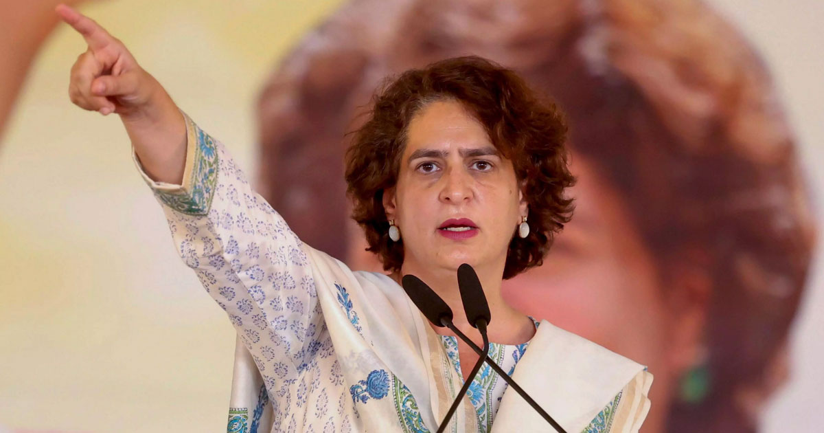 'സഞ്ചാര്‍ സാഥി ചാര ആപ്പ്, രാജ്യത്തെ ഏകാധിപത്യത്തിലേക്ക് നയിക്കുന്നു'; വിമര്‍ശനവുമായി പ്രിയങ്ക ഗാന്ധി | Priyanka Gandhi criticizes 'Sanchar Sathi' app in smart phones, alleging as espionage